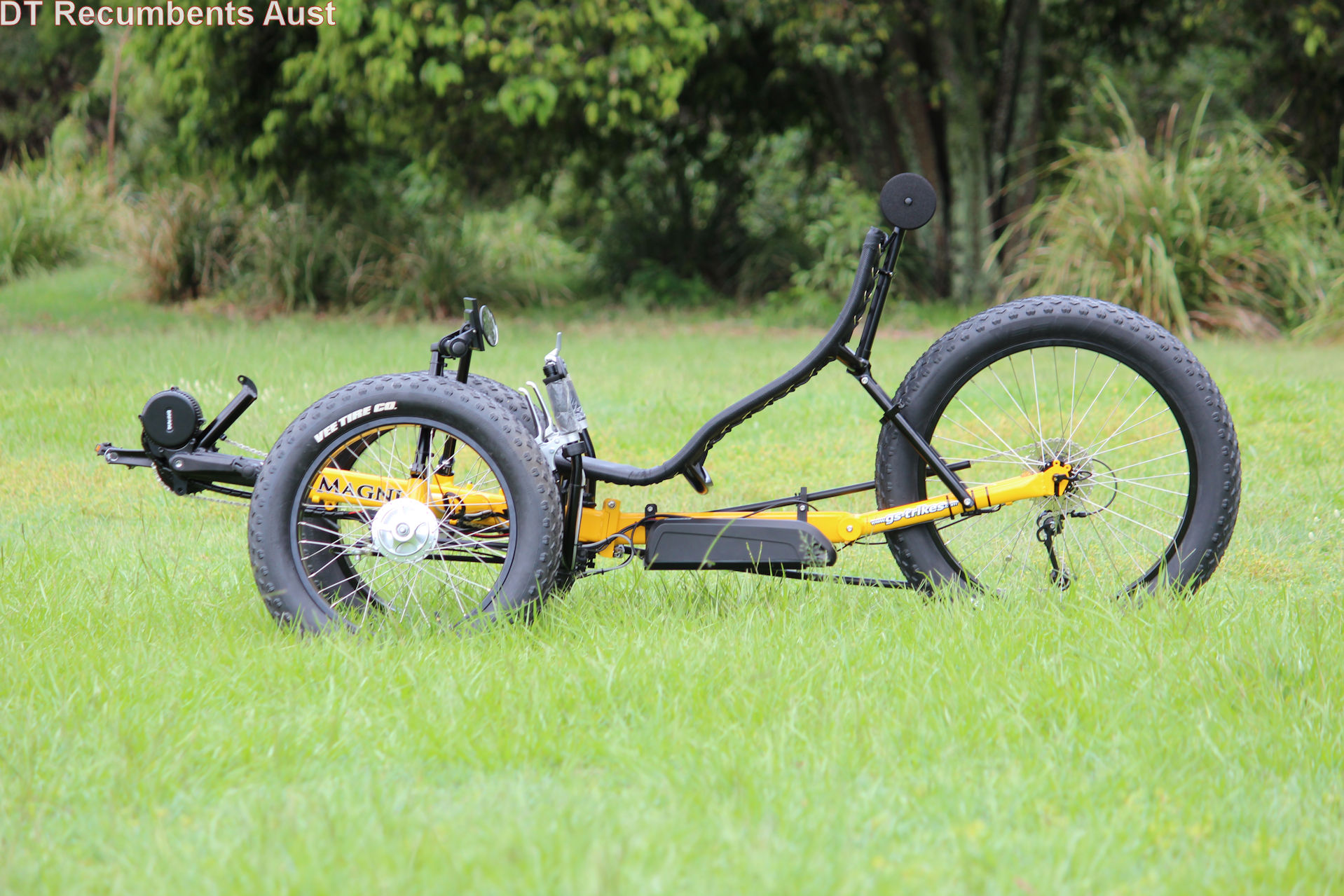 MagnumFat16 recumbent trike